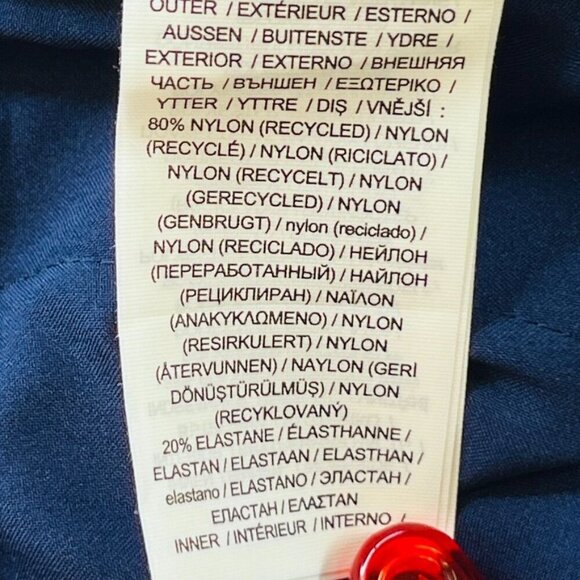 RLX Ralph Lauren Women's Golf Skort 15" Size L Faux Wrap Stretch Jersey Tennis - Picture 16 of 16